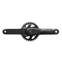 TRUVATIV crankstel "stylo carbon eagle" crank set stylo car.eagle"30t.dub fatbike - thumbnail