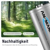 Ansmann maxE HR20 Oplaadbare D batterij (mono) NiMH 8500 mAh 1.2 V 2 stuk(s) - thumbnail
