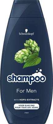 Schwarzkopf Shampoo for men 400 Milliliter