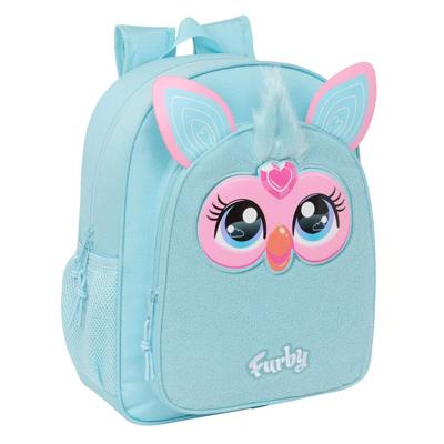 Schoolrugzak Furby Hemelsblauw 32 x 38 x 12 cm