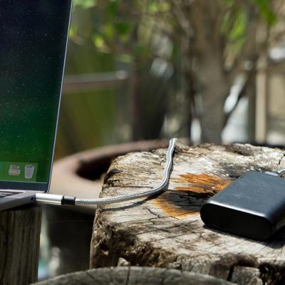 FuseChicken Armour Charge USB-C naar USB-A kabel (1m) - Multi Color FuseChicken Armour Charge USB-C naar USB-A kabel (1m) - Multi Color