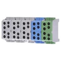 Hager KH45A Klem Meerdere kleuren 5-polig 100 A 1 stuk(s)