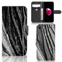 Book Style Case iPhone 7 | 8 | SE (2020) | SE (2022) Boomschors Grijs - thumbnail