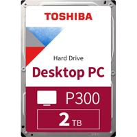 Toshiba P300 interne harde schijf 2 TB 7200 RPM 256 MB 3.5" SATA - thumbnail