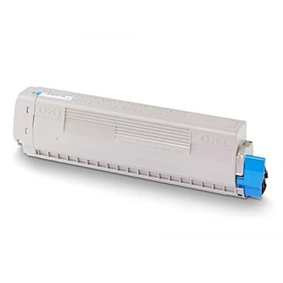 Toner oki 45862839 blauw Toner oki 45862839 blauw