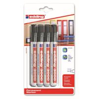 Viltstift edding 3000 rond 1.5-3mm zwart - thumbnail