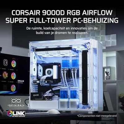 Corsair 9000D RGB AIRFLOW Full Tower Wit