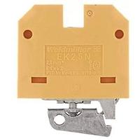 Weidmüller 0474360000 Aardingsklem Schroeven Geel-groen 100 stuk(s) - thumbnail