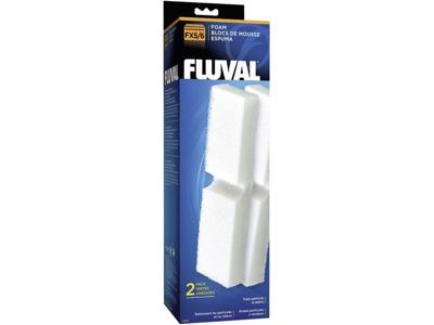 Aquariumfilterschuimblokken - FLUVAL - Voor Fluval FX4, FX5 en FX6 externe filters - Bio-Foam - 3 stuks