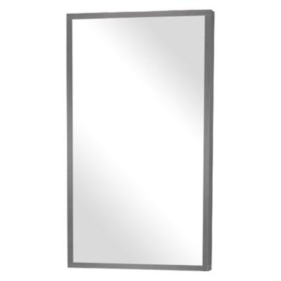 Differnz Force spiegel 86x50cm aluminium Differnz Force spiegel 86x50cm aluminium