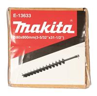 Makita Accessoires Grondboor 80x800mm - E-13633 - E-13633 - thumbnail