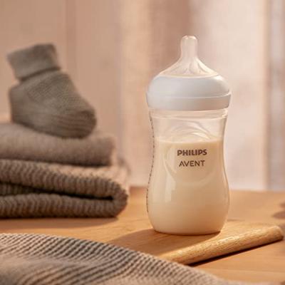 Set van 2 flesjes 260 ml Philips AVENT Natural Response doorzichtig - thumbnail
