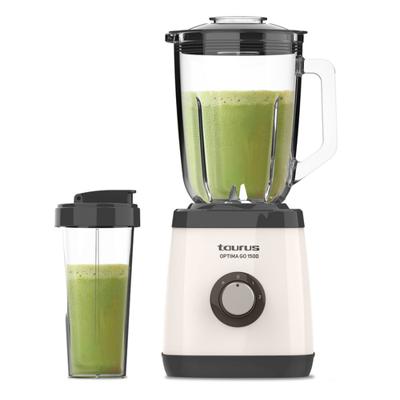 Mixer Taurus 912471000 Wit Zwart 1500 W 1,5 L - thumbnail