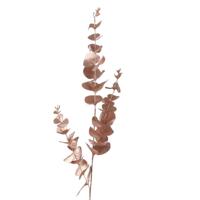 Boltze Home Kunsttak eucalyptus roze h81cm - thumbnail