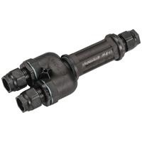 SLV 1006453 Verbinderbox 450 V 33 mm Zwart - thumbnail