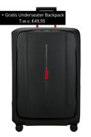 Samsonite Essens Spinner 81cm Charcoal/Red - thumbnail