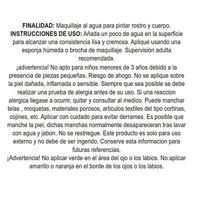 Schminken My Other Me Katrina 24 x 30 cm - thumbnail