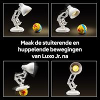LEGO Ideas 21357 Disney Pixar Luxo Jr. - Verzamelaarsbouwset voor volwassenen - Decoratie - thumbnail