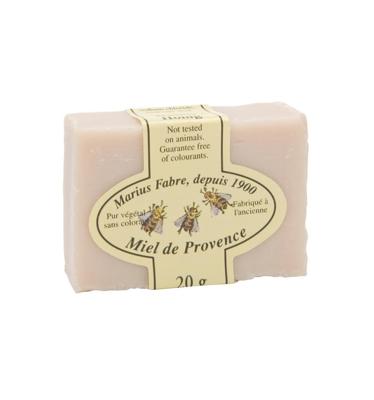 Marius Fabre Gastenzeepje honing 20 Gram Marius Fabre Gastenzeepje honing 20 Gram