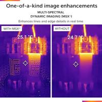 FLIR One Gen 3 - USB-C Warmtebeeldcamera voor smartphone -20 tot +120 °C 80 x 60 Pixel 8.7 Hz - thumbnail