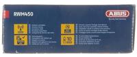 ABUS RWM450 Draadloze rook- en hittemelder Incl. batterij (10 jaar), Incl. magneetbevestiging, Koppelbaar werkt op batterijen (Ø x h) 10.5 cm x 4 cm - thumbnail
