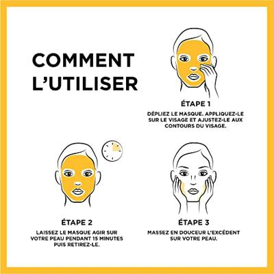 Garnier SkinActive Vitamin C Glow Booster Serum Masker