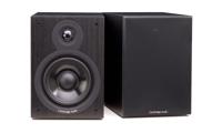Cambridge Audio SX50 - Paar compacte passieve bedrade boekenplankluidsprekers voor hifi- of home cinema-systeem - Geoptimaliseerd voor vloeiende en gelijkmatige frequentierespons - Matzwart - thumbnail
