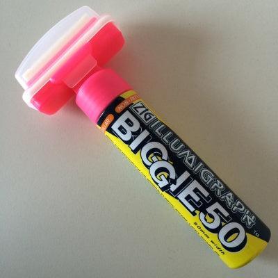 ZIG Illumigraph Biggie PMA-750 roze 50mm