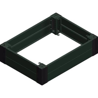 Schneider Electric NSYSPF8200 NSYSPF8200 Sokkel (b x h) 800 mm x 200 mm Grijs 1 stuk(s) Schneider Electric NSYSPF8200 NSYSPF8200 Sokkel (b x h) 800 mm x 200 mm Grijs 1 stuk(s)