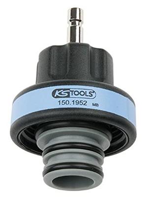 KS Tools 150.1952 Koelsysteem-adapter M50 x 3,0, lichtblauw