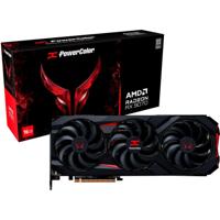PowerColor radeon rx 9070 red devil 16gb oc grafische kaart (zwart, rdna4, gddr6, 3x displayport, 1x hdmi) - thumbnail