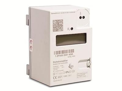 Counttec ZPA ZPA kWh-meter 3-fasen Digitaal 60 A Conform MID: Ja 1 stuk(s)