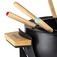 Tristar FO-1108 Fondue 1000 W 8 fonduevorkjes Zwart - thumbnail