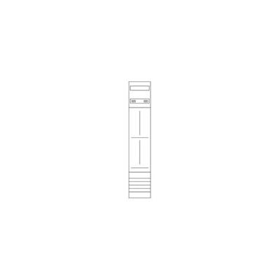 Hager ZH53Q3N Compleet paneel Inhoud: 1 stuk(s)