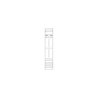 Hager ZH53Q3N Compleet paneel Inhoud: 1 stuk(s) - thumbnail