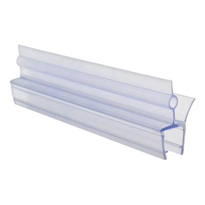 Douche Deurstrip 80 cm tbv 8 mm Nisdeur Transparant (Type H)