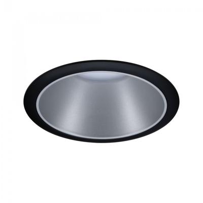 Paulmann 93397 LED-inbouwlamp GU10 Zwart (mat), Zilver Paulmann 93397 LED-inbouwlamp GU10 Zwart (mat), Zilver