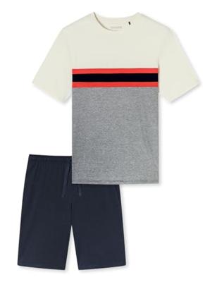Schiesser Schiesser Pyjama Short light red 182607 52/L
