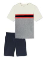 Schiesser Schiesser Pyjama Short light red 182607 50/M - thumbnail