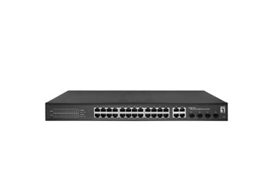 LevelOne GES-2128 netwerk-switch Managed L2 Gigabit Ethernet (10/100/1000) Zwart LevelOne GES-2128 netwerk-switch Managed L2 Gigabit Ethernet (10/100/1000) Zwart