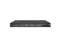 LevelOne GES-2128 netwerk-switch Managed L2 Gigabit Ethernet (10/100/1000) Zwart - thumbnail