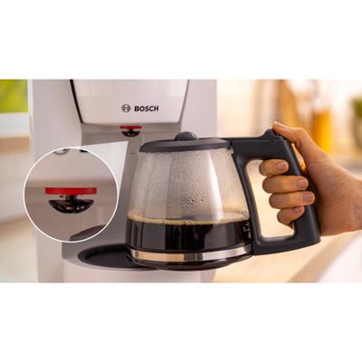 Bosch TKA2M111 Koffiefilter apparaat Wit - thumbnail