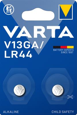 Batterij varta knoopcel 2x v13ga alkaline | 10 stuks