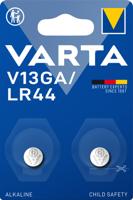 Batterij varta knoopcel 2x v13ga alkaline | 10 stuks - thumbnail