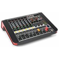 Power Dynamics PDM-M604A 6kanaals mixer met versterker - thumbnail