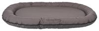 TRIXIE KUSSEN SAMOA CLASSIC OVAAL NYLON GRIJS 120X95X12 CM - thumbnail