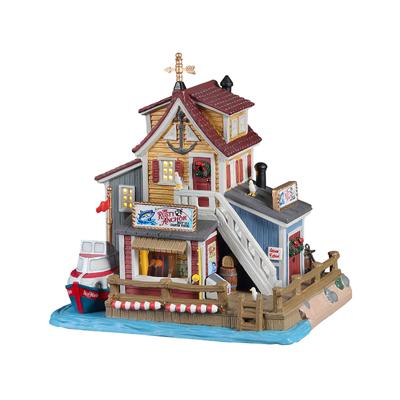 The rusty anchor deep sea charter fishing b/o led - Lemax