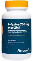 L-Lysine 750 mg met Zink - 60 tabletten - thumbnail