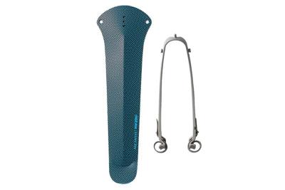 Ass Savers Win Wing Road Blue Dots Achterspatbord - Blauw