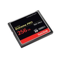 Sandisk CF Extreme Pro 256GB 160MB/s - thumbnail